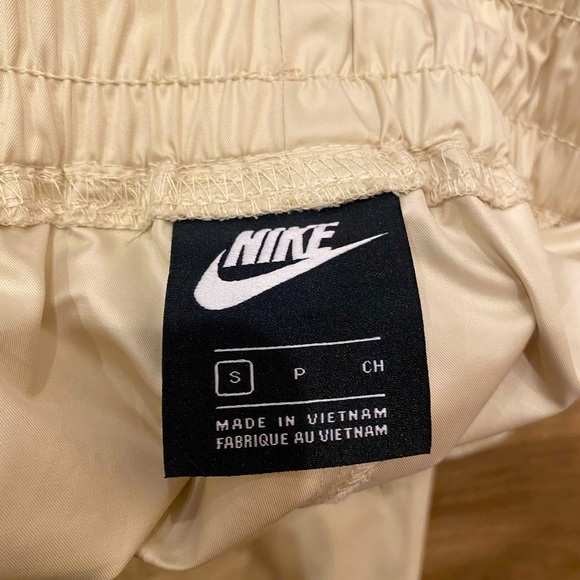 BOTTOM HALF of Tan Nike Nylon Two-Piece - Picture 7 of 7